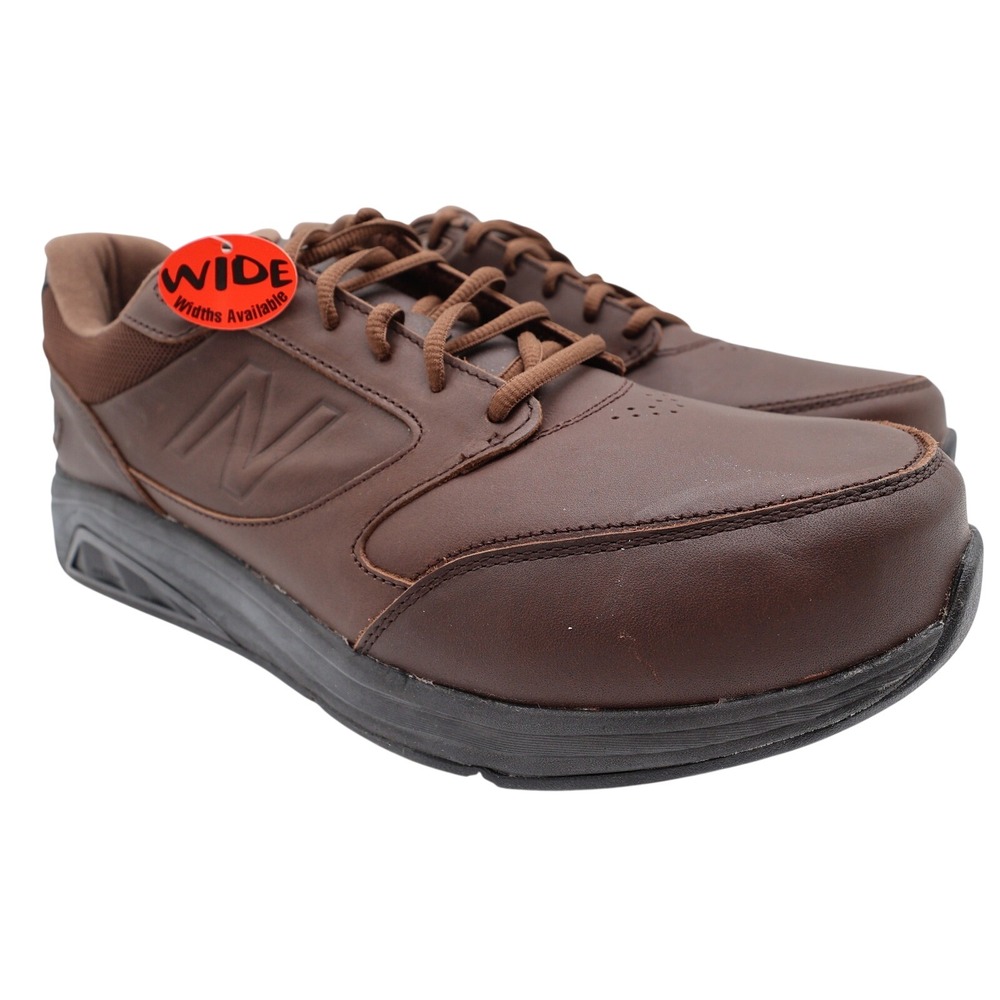 New Balance 928v2 Walking Shoes Mens 11 4E Brown Leather Extra Wide MW928BR2